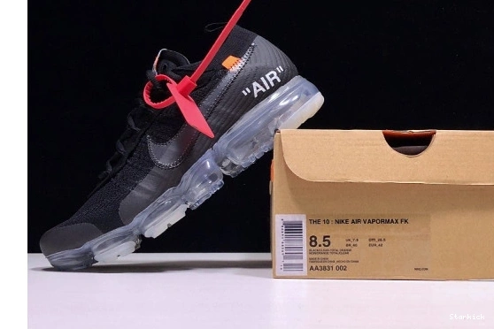 VaporMax Air Black AA3831-002  O-W 1024